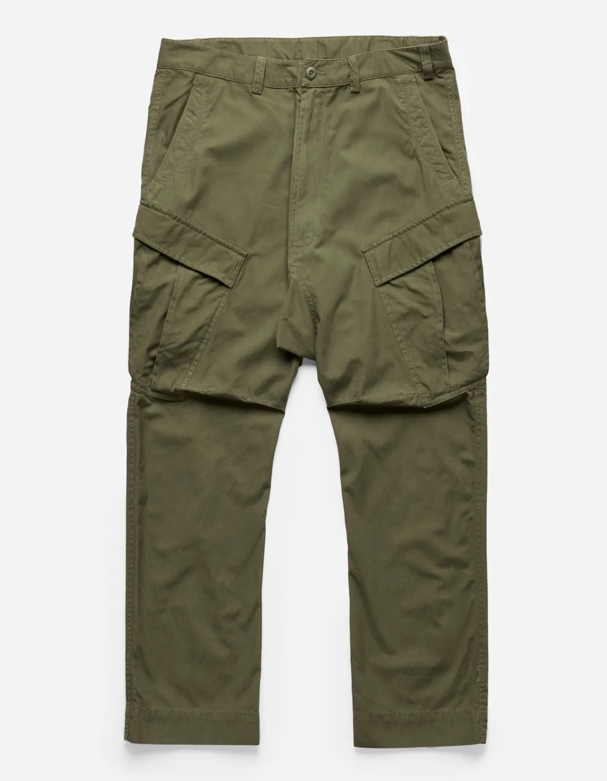 Cargo Pants*Maharishi 4515 Low Cargo Pants Olive Og-107F