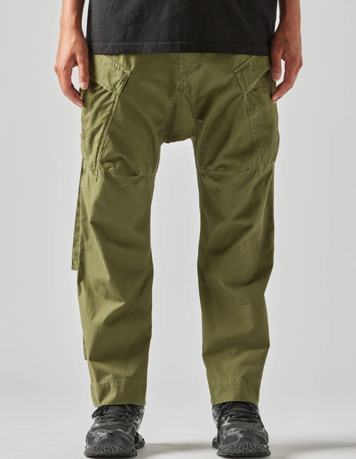 Cargo Pants*Maharishi 4515 Low Cargo Pants Olive Og-107F