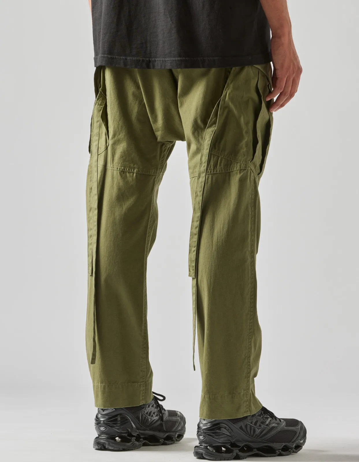 Cargo Pants*Maharishi 4515 Low Cargo Pants Olive Og-107F