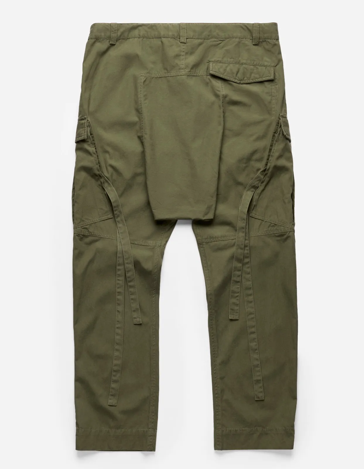 Cargo Pants*Maharishi 4515 Low Cargo Pants Olive Og-107F