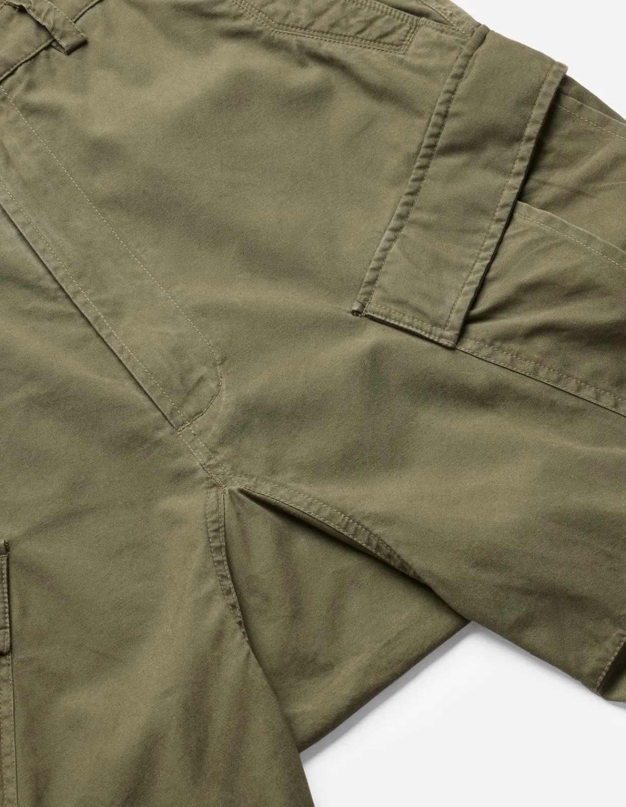 Cargo Pants*Maharishi 4515 Low Cargo Pants Olive Og-107F