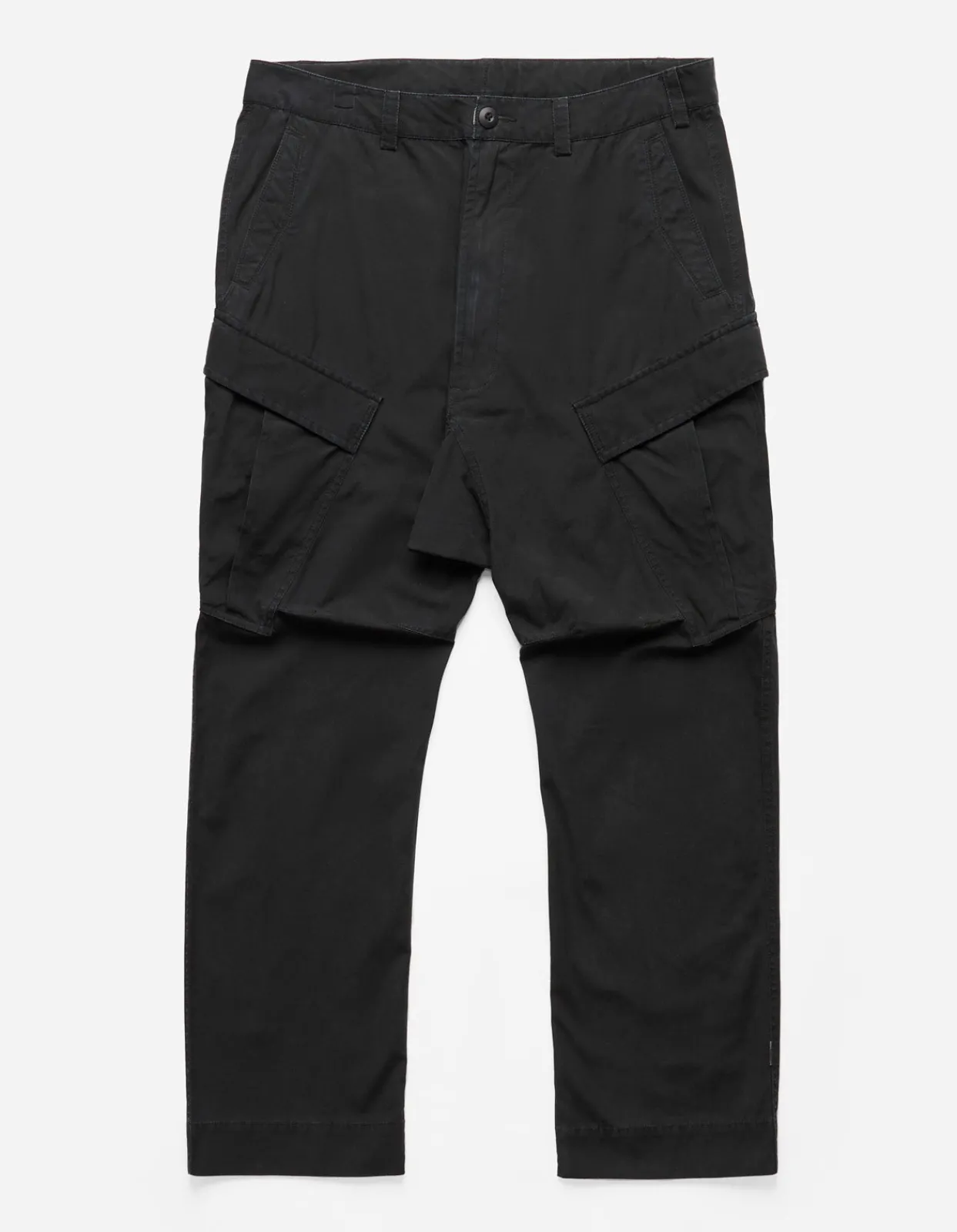 Cargo Pants*Maharishi 4515 Low Cargo Pants Black Blk-108F