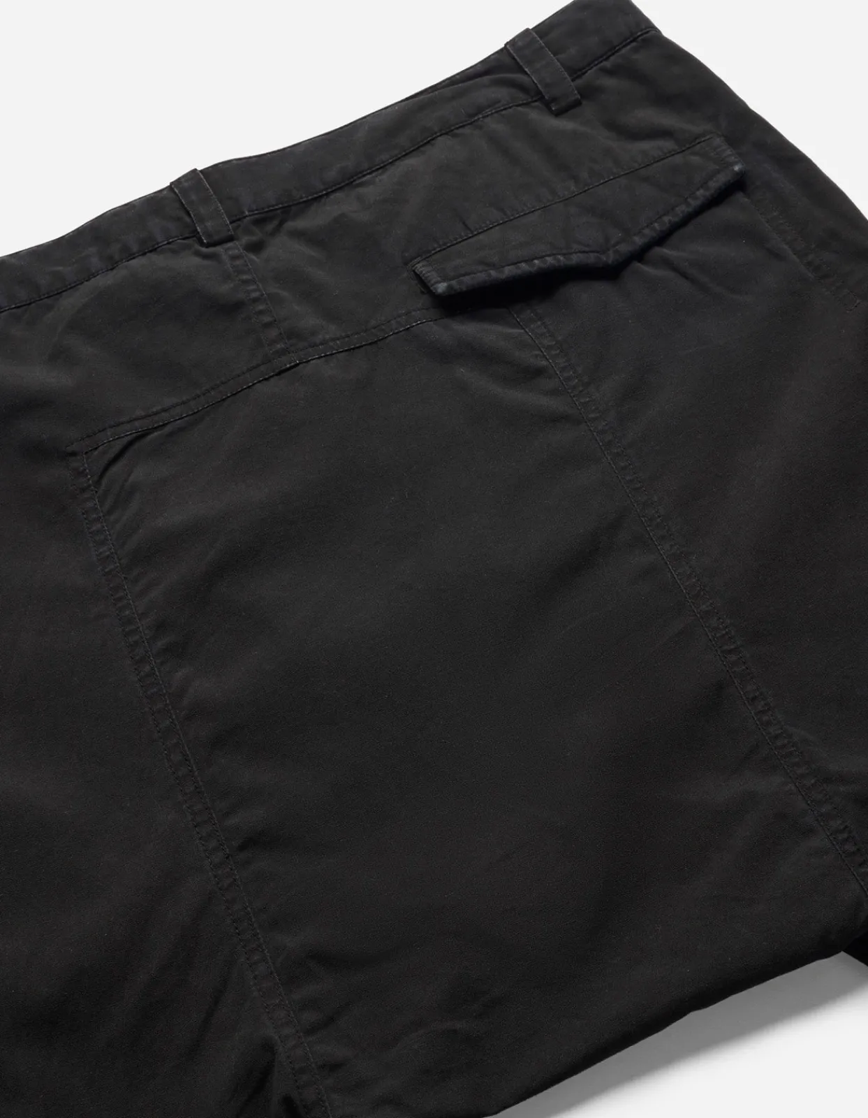 Cargo Pants*Maharishi 4515 Low Cargo Pants Black Blk-108F