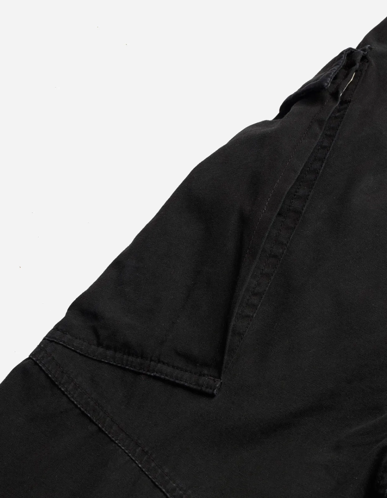 Cargo Pants*Maharishi 4515 Low Cargo Pants Black Blk-108F