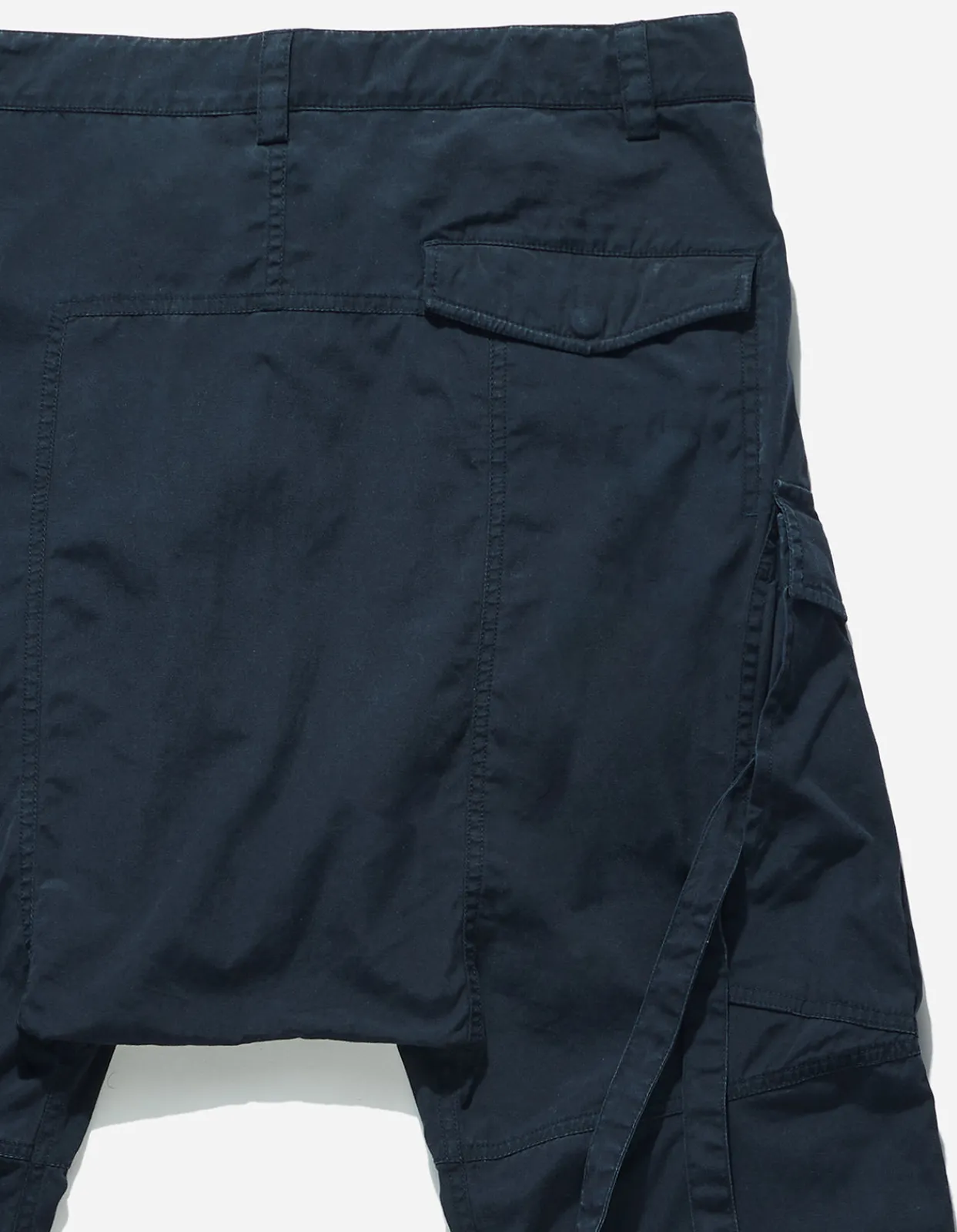 Cargo Pants*Maharishi 4515 Low Cargo Pants Navy
