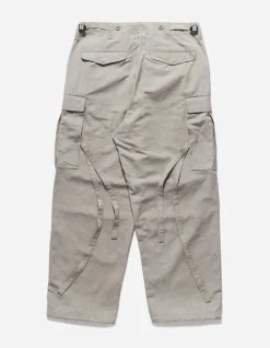 Cargo Pants*Maharishi 4205 M65 Loose Cargo Pants Silver Sage