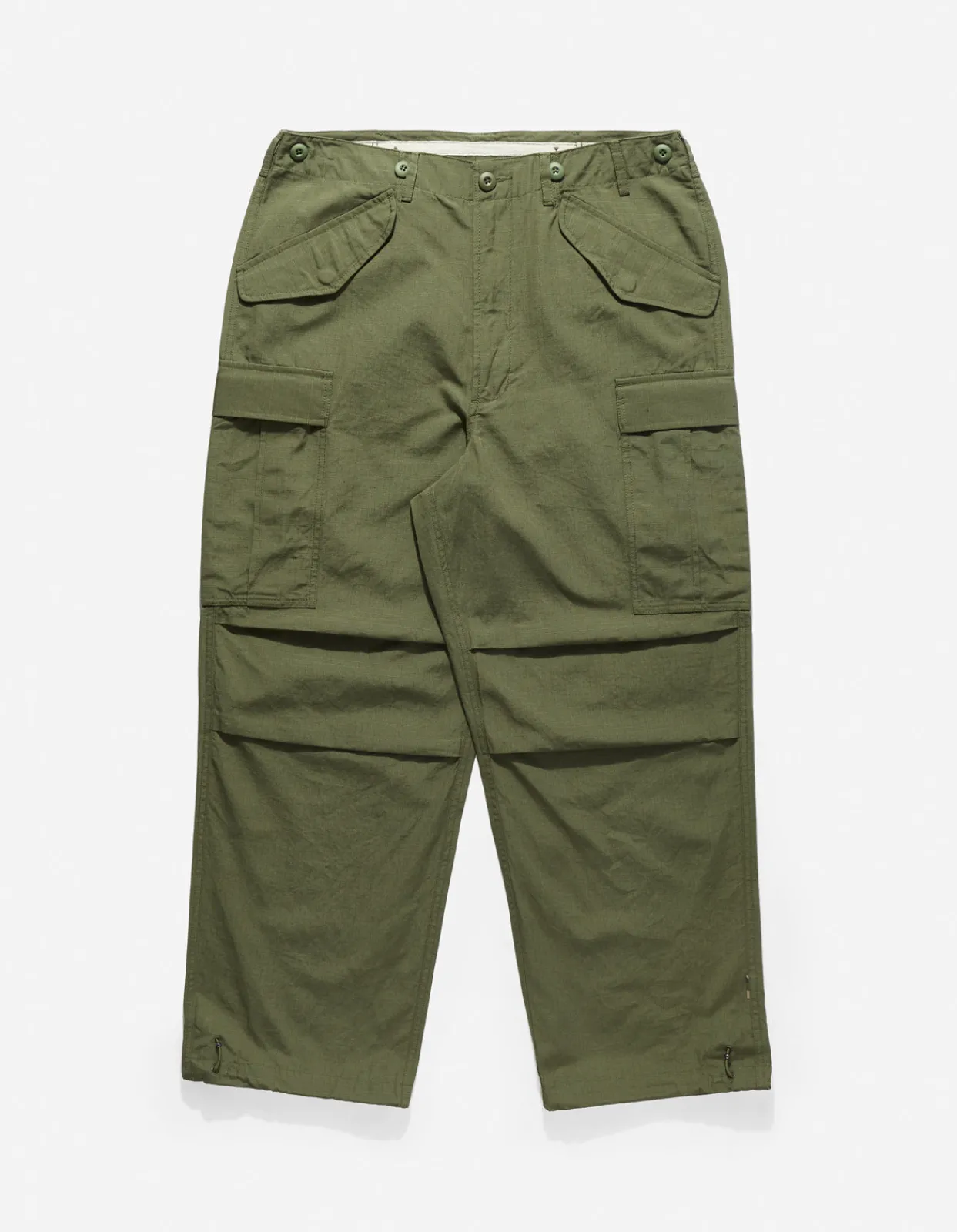 Cargo Pants*Maharishi 4205 M65 Loose Cargo Pants Olive Og-107F