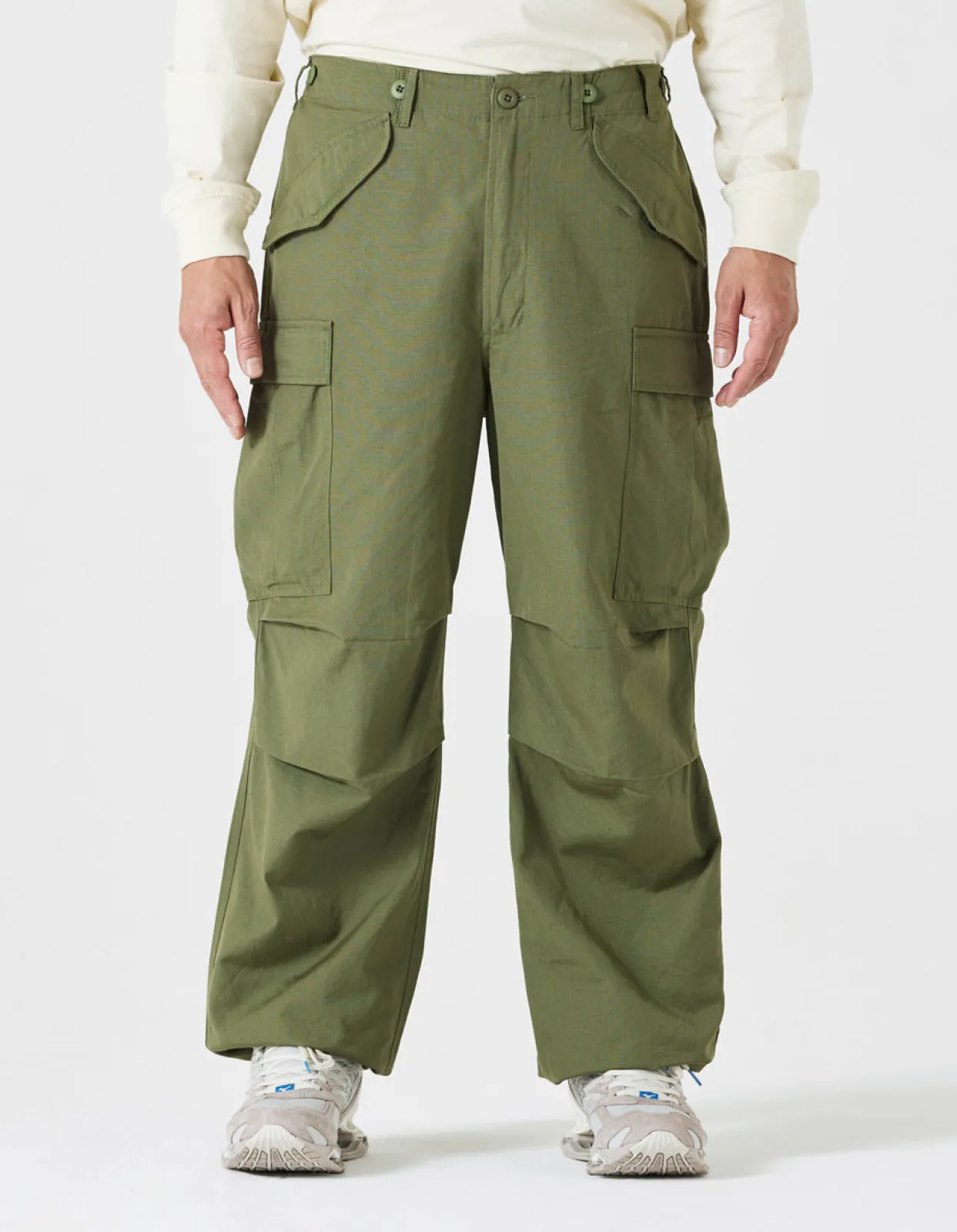 Cargo Pants*Maharishi 4205 M65 Loose Cargo Pants Olive Og-107F