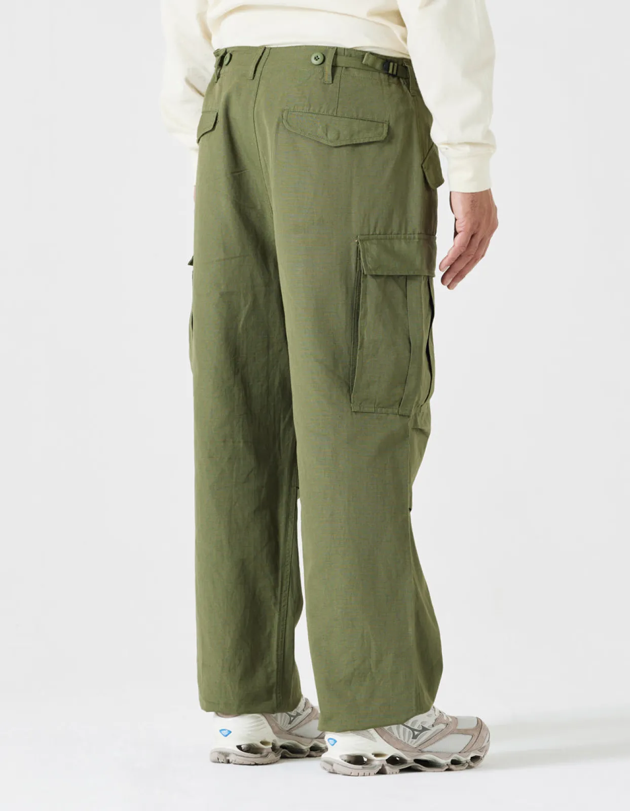 Cargo Pants*Maharishi 4205 M65 Loose Cargo Pants Olive Og-107F