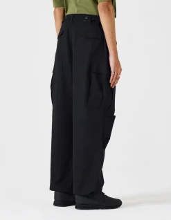 Cargo Pants*Maharishi 4205 M65 Loose Cargo Pants Black
