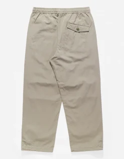 Track Pants*Maharishi 4301 Maha Loose Asym Track Pants Silver Sage