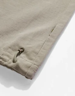 Track Pants*Maharishi 4301 Maha Loose Asym Track Pants Silver Sage