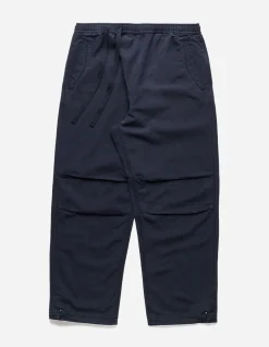 Track Pants*Maharishi 4301 Maha Loose Asym Track Pants Navy