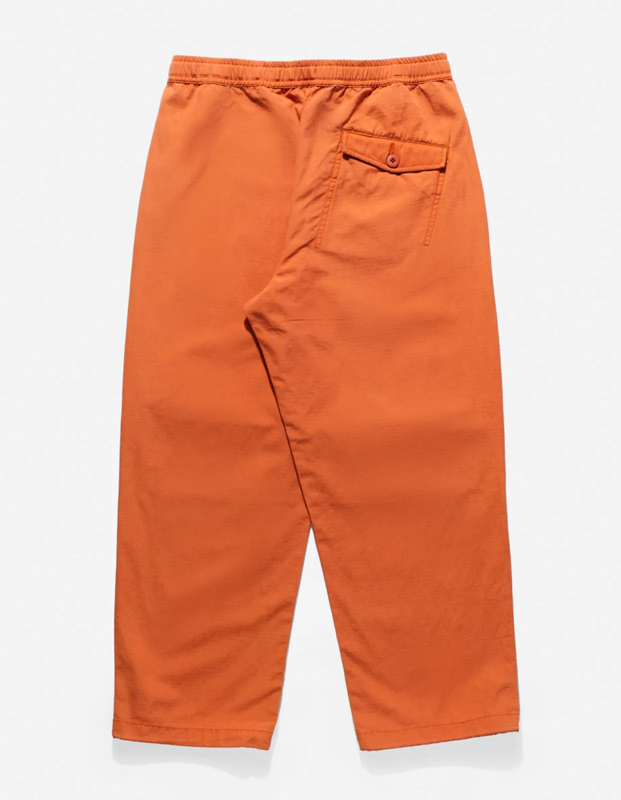 Track Pants*Maharishi 4301 Maha Loose Asym Track Pants Rust