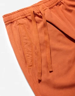 Track Pants*Maharishi 4301 Maha Loose Asym Track Pants Rust