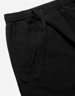 Track Pants*Maharishi 4301 Maha Loose Asym Track Pants Black