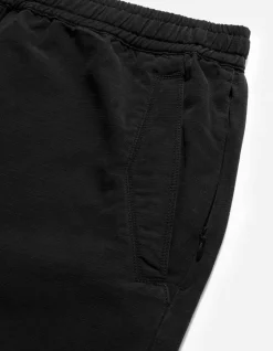 Track Pants*Maharishi 4301 Maha Loose Asym Track Pants Black
