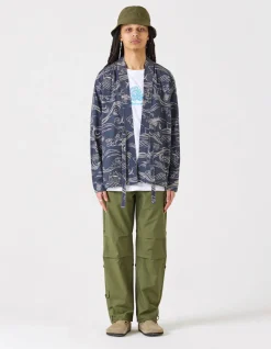 Kimonos*Maharishi 4262 Maha Songkran Hanten Navy