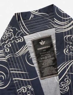 Kimonos*Maharishi 4262 Maha Songkran Hanten Navy