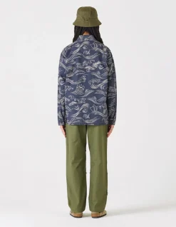 Kimonos*Maharishi 4262 Maha Songkran Hanten Navy