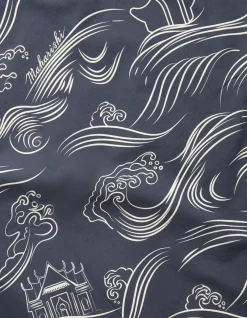 Kimonos*Maharishi 4262 Maha Songkran Hanten Navy