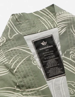 Kimonos*Maharishi 4262 Maha Songkran Hanten Olive