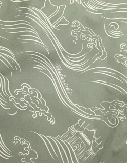 Shirts*Maharishi 4263 Maha Songkran Summer Shirt Olive