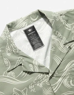 Shirts*Maharishi 4263 Maha Songkran Summer Shirt Olive