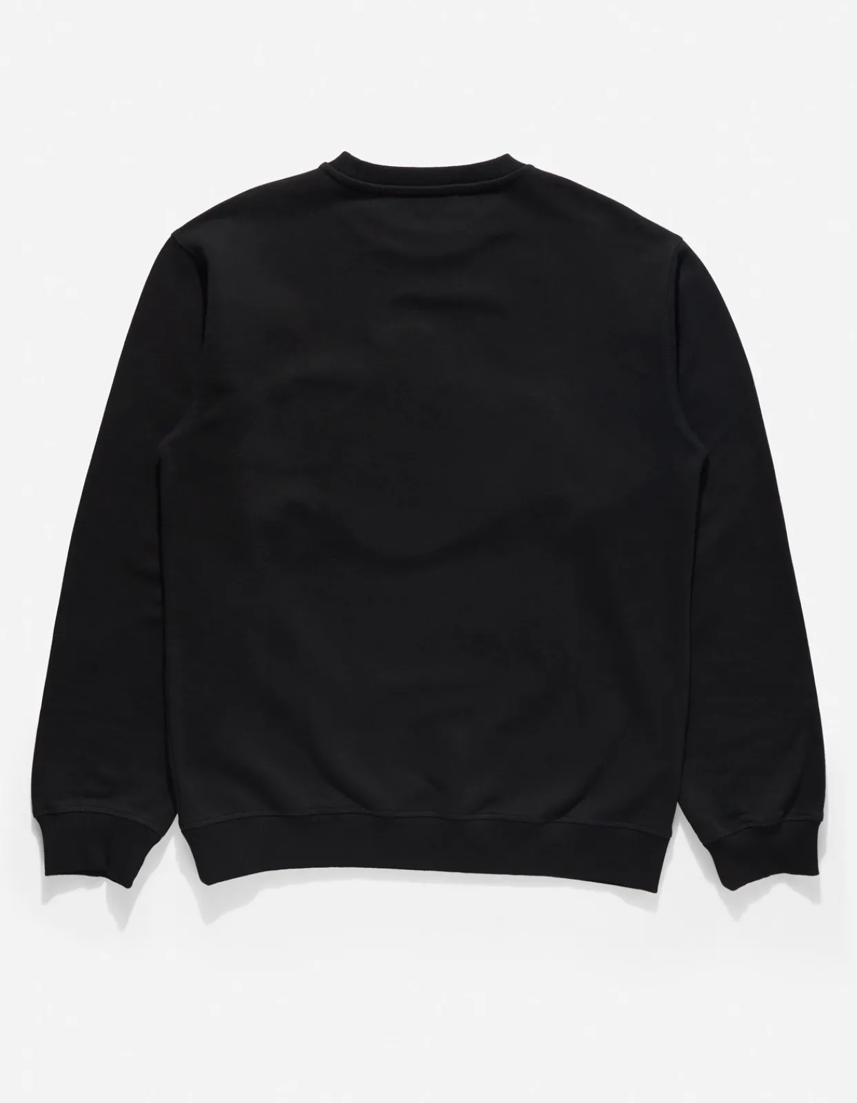 Crew Sweats*Maharishi 1026 Maha Temple Crew Sweat Black