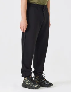Sweatpants*Maharishi 1027 Maha Temple Sweatpants Black