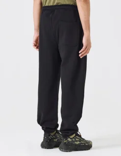 Sweatpants*Maharishi 1027 Maha Temple Sweatpants Black