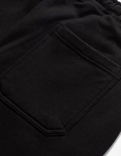 Sweatpants*Maharishi 1027 Maha Temple Sweatpants Black