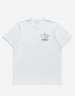 Short Sleeve T-Shirts*Maharishi 1028 Maha Temple T-Shirt White