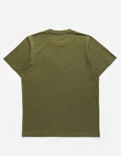 Short Sleeve T-Shirts*Maharishi 1028 Maha Temple T-Shirt Olive Og-107F
