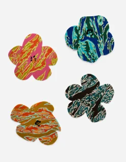 Home*Maharishi 9648 Maha Warhol Dpm Flower Rugs Set · Hand-Tufted Wool Multi