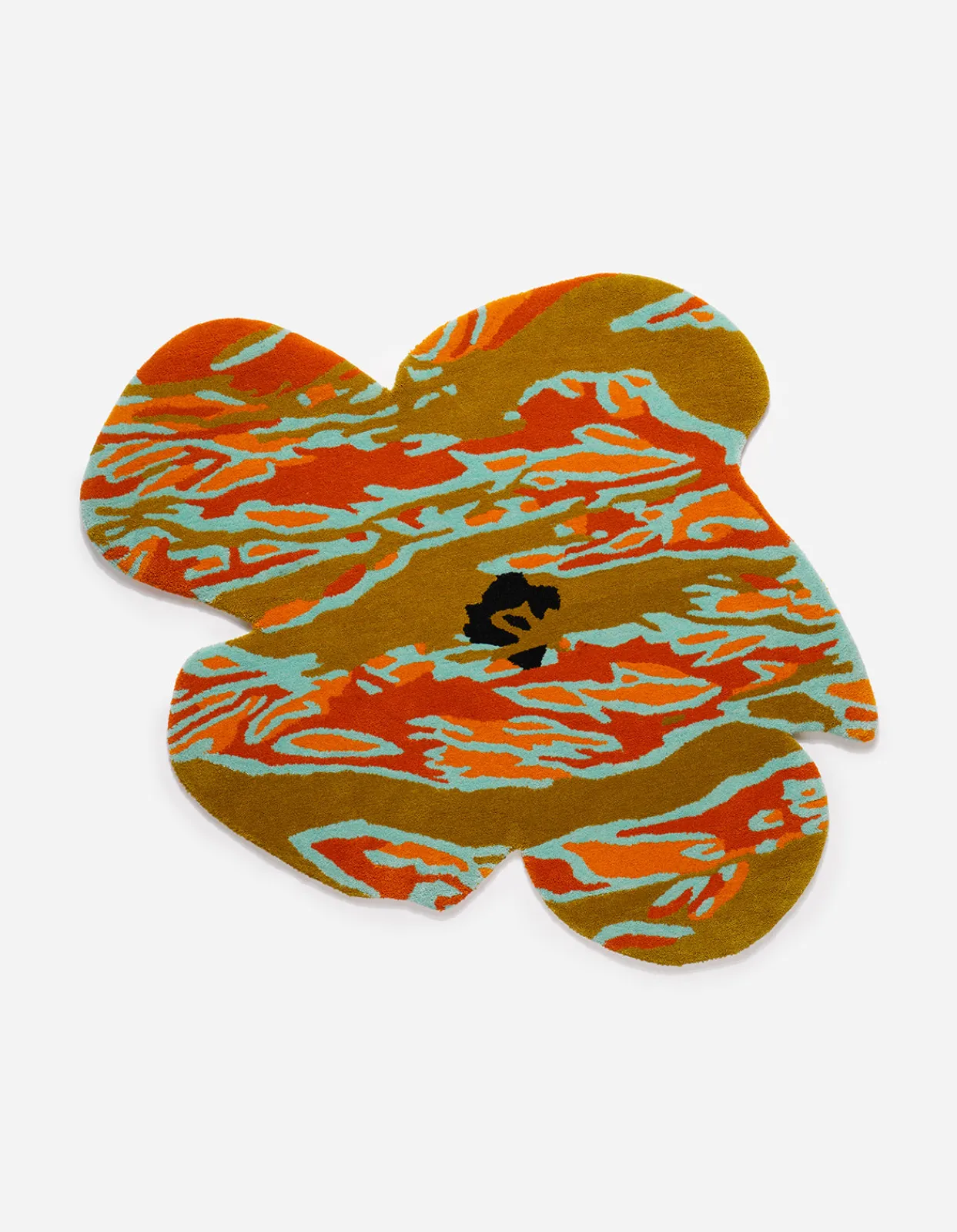 Home*Maharishi 9648 Maha Warhol Dpm Flower Rugs Set · Hand-Tufted Wool Multi