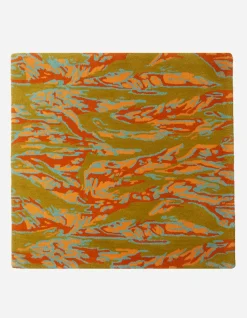 Home*Maharishi 9715 Maha Warhol Tigerskins Rug · 100% Hand-Tufted Wool Warhol Desert