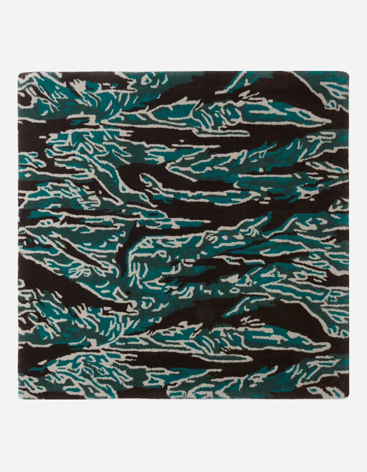 Home*Maharishi 9716 Maha Warhol Tigerskins Rug · 100% Hand-Tufted Wool Warhol Woodland