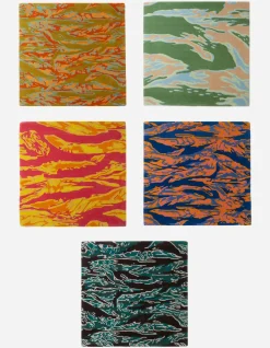 Home*Maharishi 9716 Maha Warhol Tigerskins Rug · 100% Hand-Tufted Wool Warhol Woodland