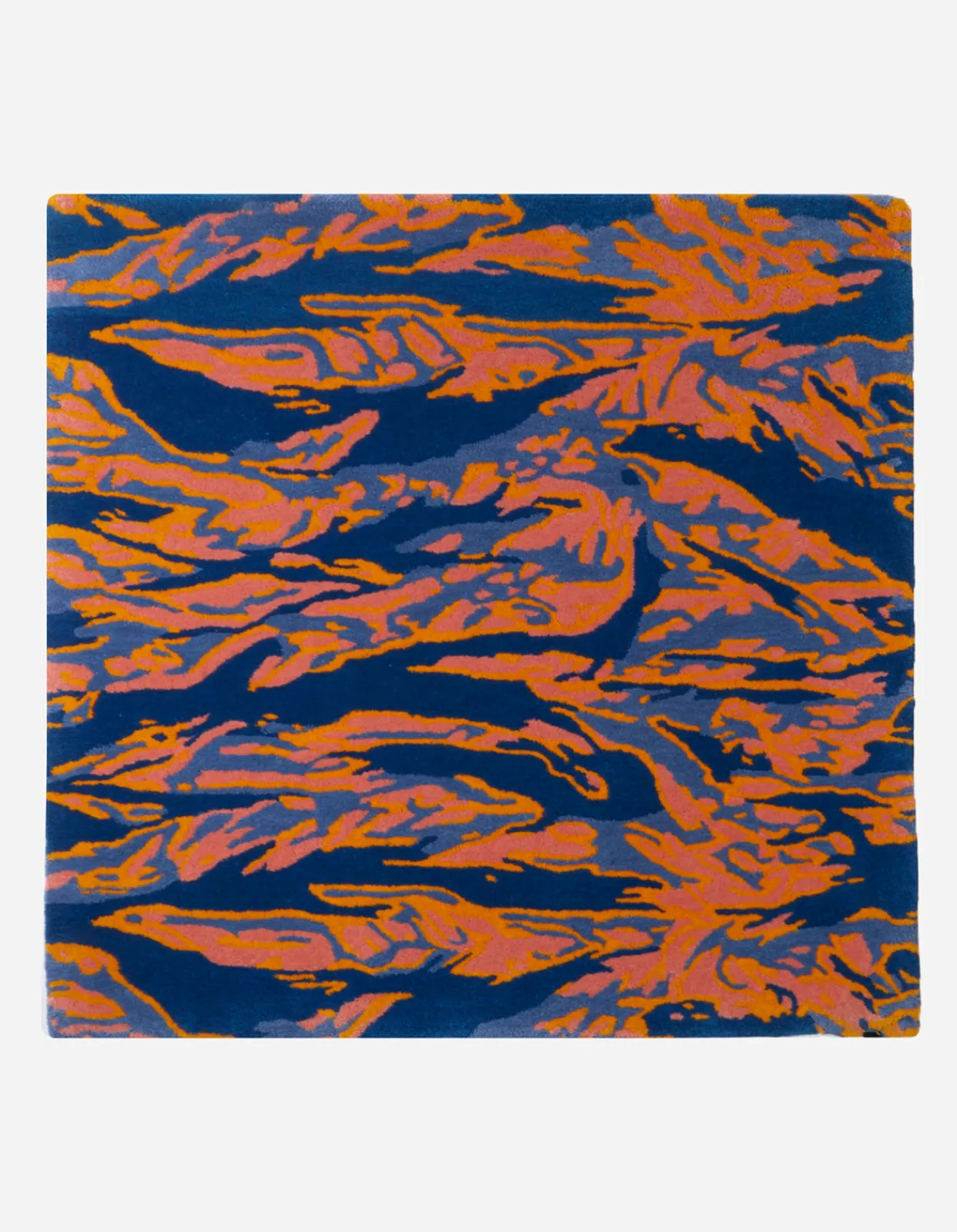 Home*Maharishi 9719 Maha Warhol Tigerskins Rug · 100% Hand-Tufted Wool Warhol Oasis