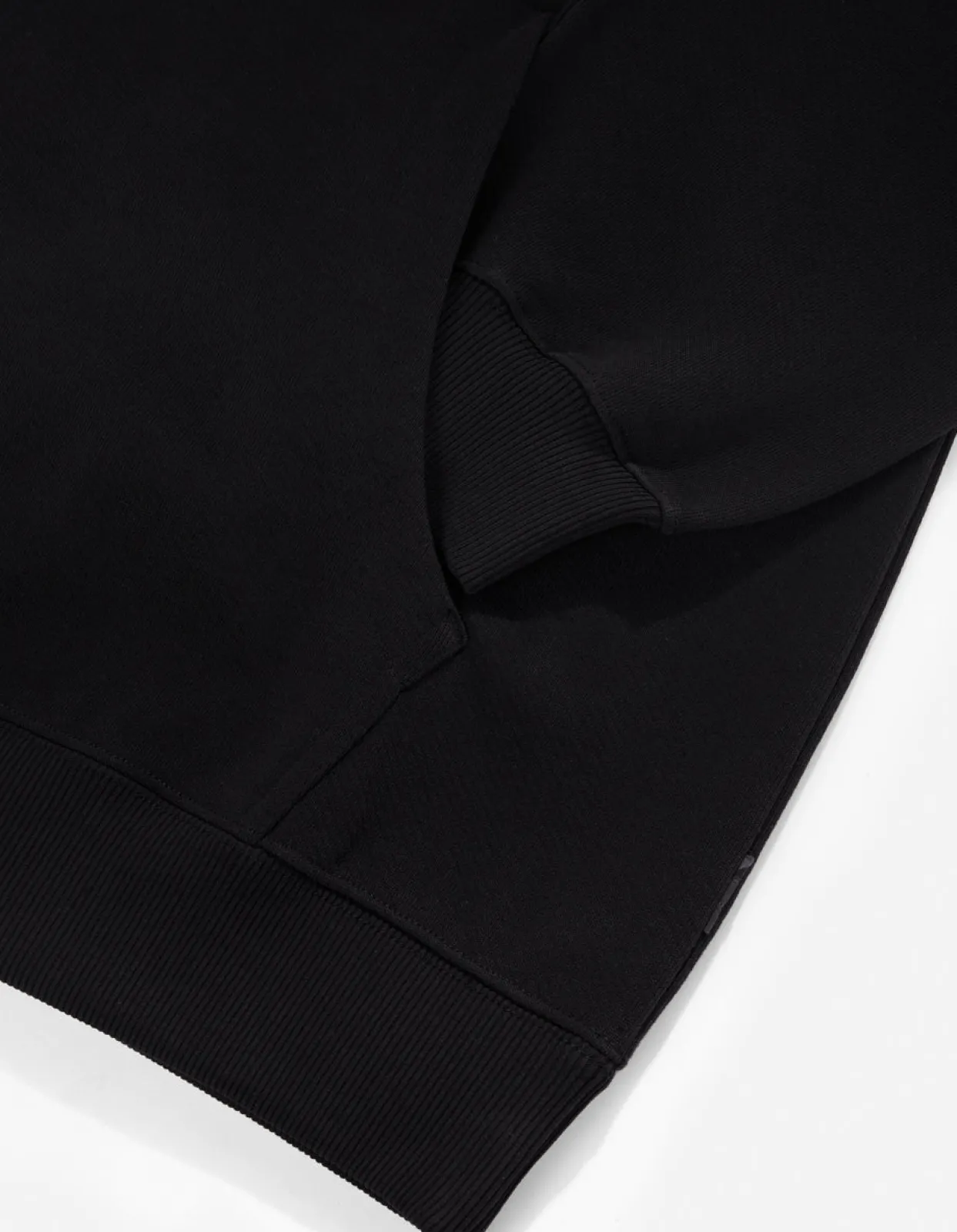 Hooded Sweats*Maharishi 1013 Mahapatchco. Hooded Sweat Black