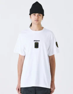 Short Sleeve T-Shirts*Maharishi 1014 Mahapatchco. T-Shirt White