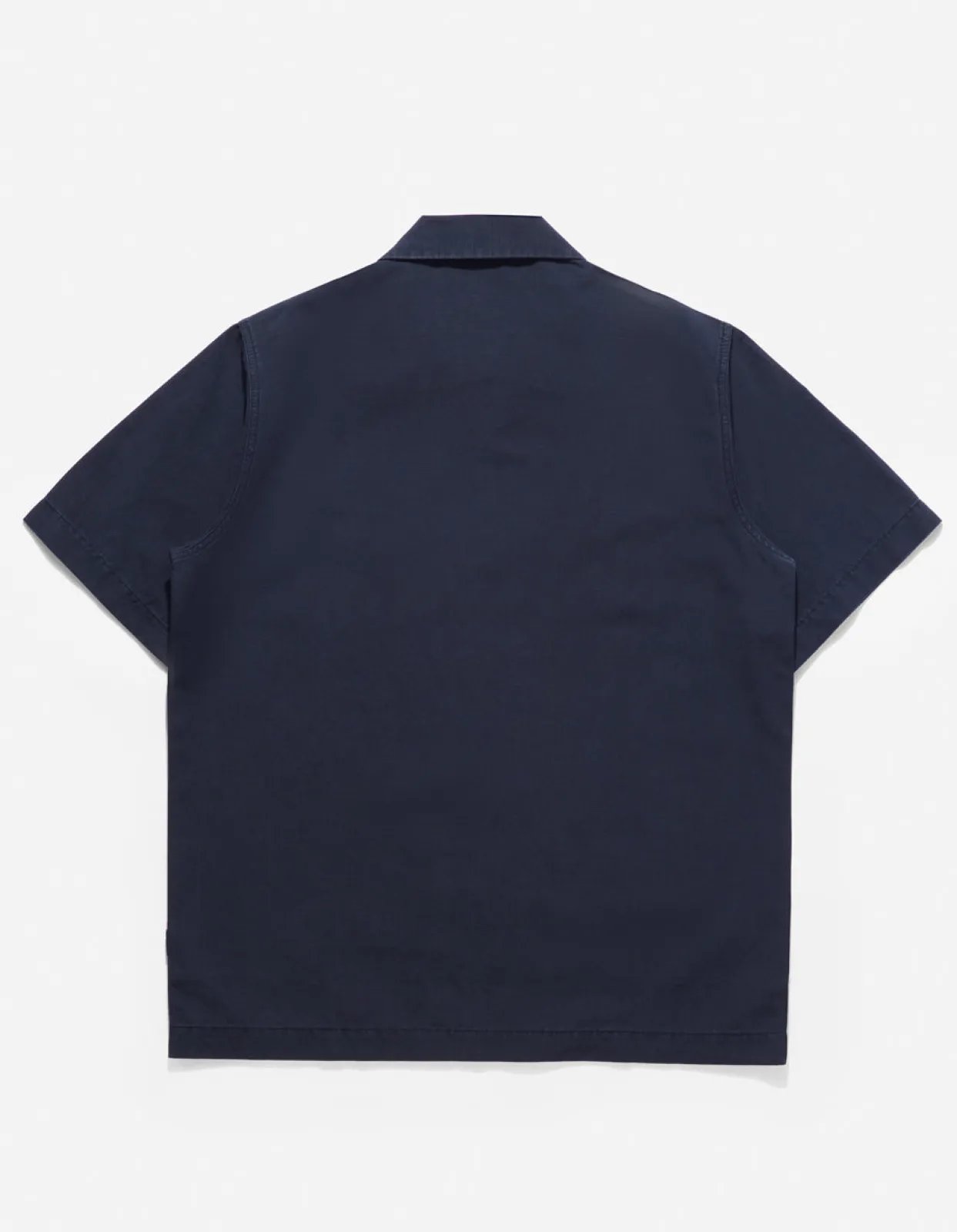 Shirts*Maharishi 4325 Camp Collar Shirt Navy