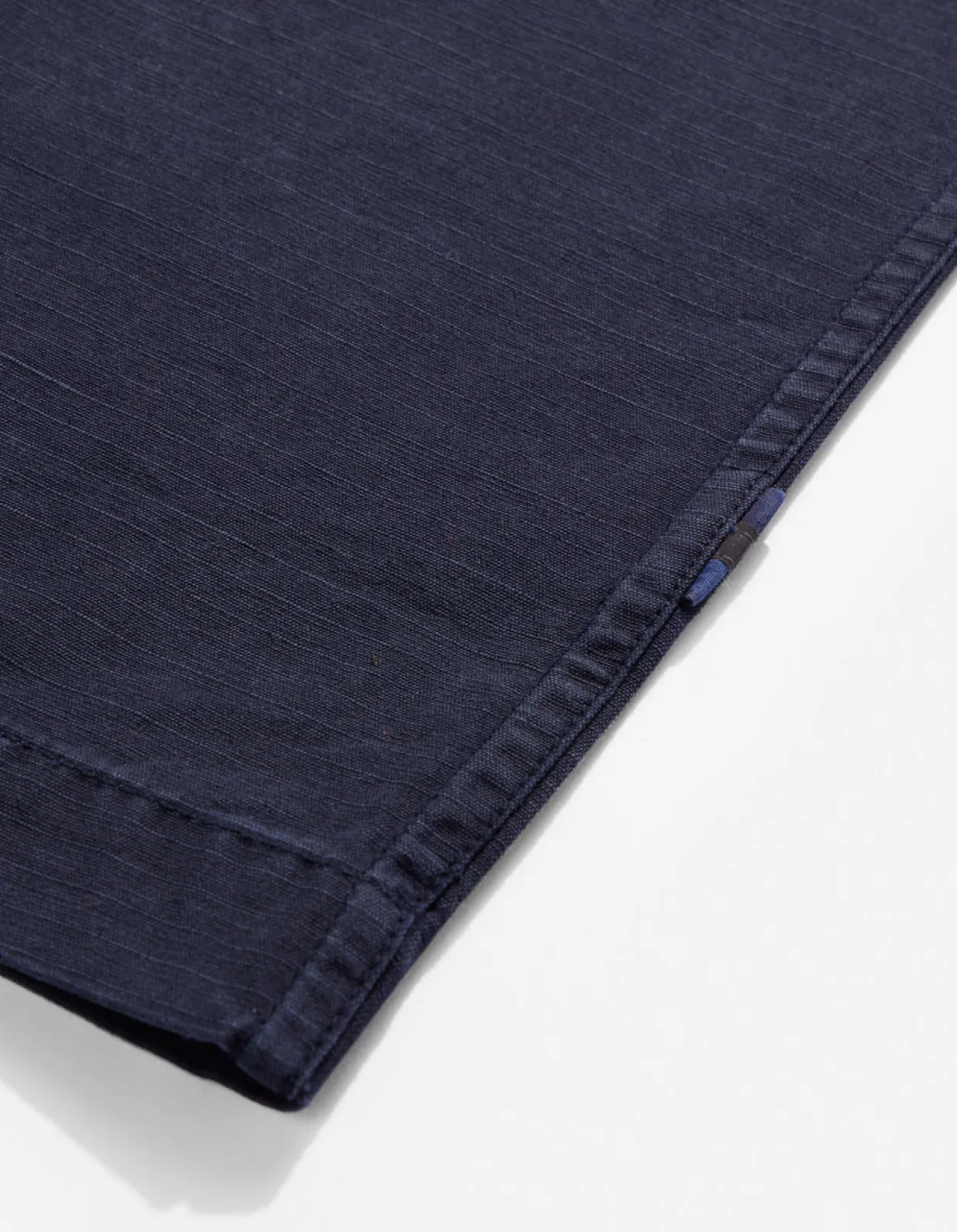 Shirts*Maharishi 4325 Camp Collar Shirt Navy