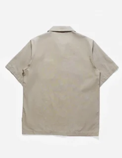 Shirts*Maharishi 4325 Camp Collar Shirt Silver Sage