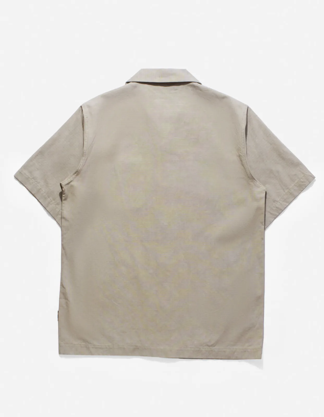Shirts*Maharishi 4325 Camp Collar Shirt Silver Sage