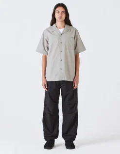 Shirts*Maharishi 4325 Camp Collar Shirt Silver Sage