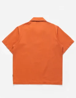 Shirts*Maharishi 4325 Camp Collar Shirt Rust
