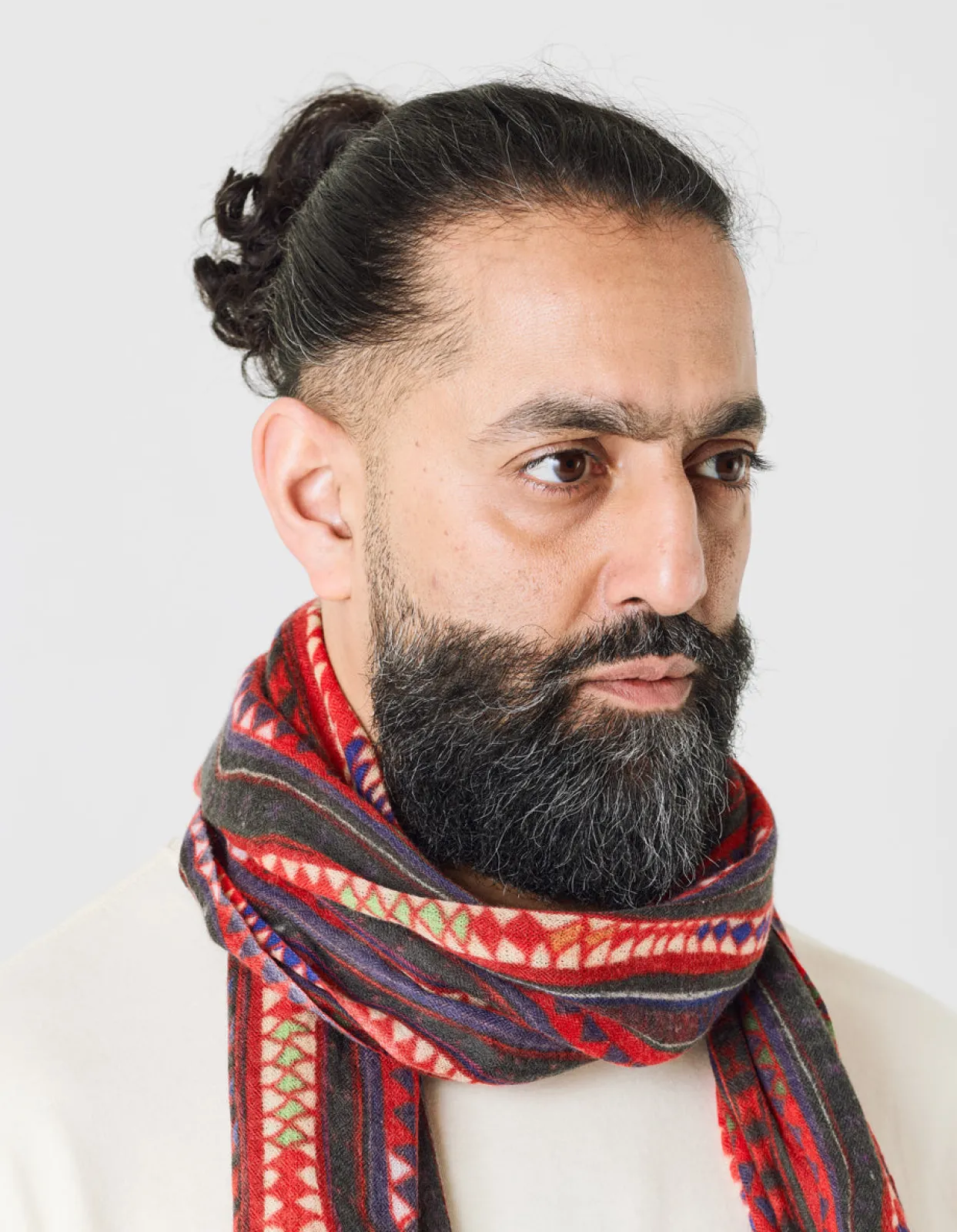 Hats And Scarves*Maharishi 4322 Hilltribe Pashmina Multi