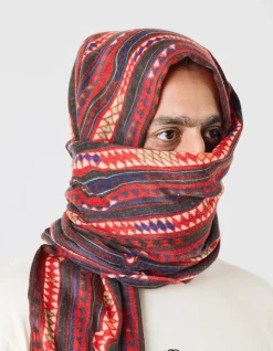 Hats And Scarves*Maharishi 4322 Hilltribe Pashmina Multi